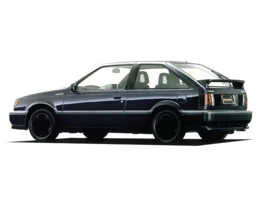  Isuzu Gemini Turbo by Irmscher 1987 года  (фото 3 из 3)